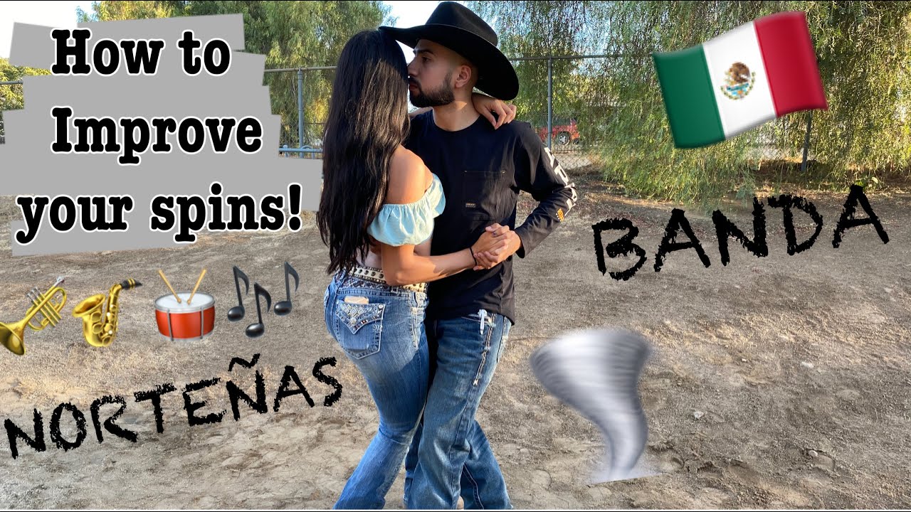 How to Improve your SPINS! Banda/ Norteñas Tutorial YouTube