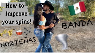 How to Improve your SPINS! Banda/ Norteñas Tutorial