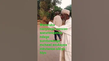 Sumbawanga Namanyele Vita Vikali Baada Ya Mhubili Kuwa Sema Wachawi 
