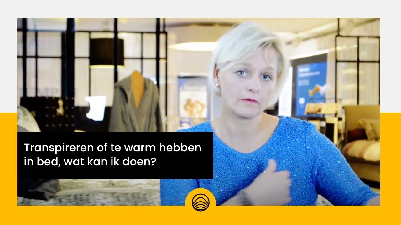 Transpireren of te warm hebben in bed, wat kan ik doen? YouTube Transpireren of te warm hebben in bed, wat kan ik doen? YouTube
