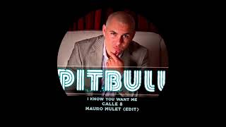I Know You Want Me - Pitbull Calle 8 Mauro Mulet Edit