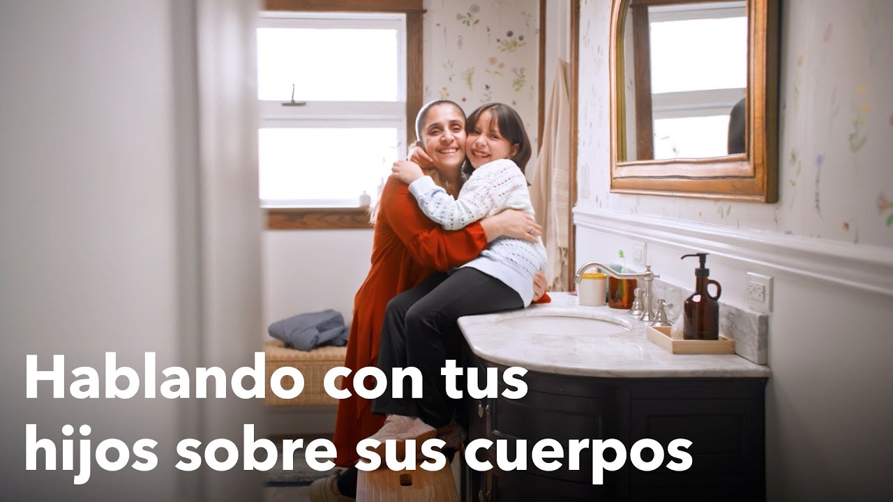 Cuéntame: cómo hablar con tus hijos sobre el género, la imagen corporal y el periodo