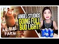 Angel Studios Goes FULL BUD LIGHT Over Orwell's Animal Farm!