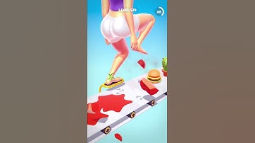 Heel Step Smash 👠 539 Level Gameplay Walkthrough | Best Android, iOS Games #shorts