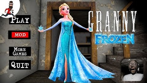 What if aziz was elsa christmas mod 1.5 version mod by creator of abegi jo door escape full gameplay