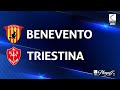 Benevento  triestina 21  gli highlights