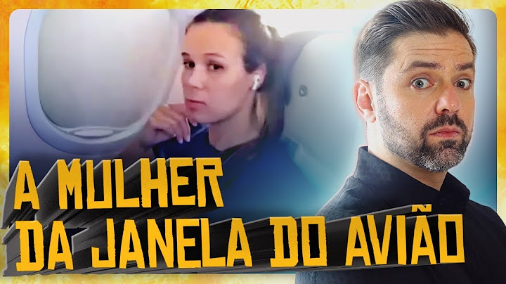 A mulher da janela do avião - Fábio Rabin (Comédia Stand Up)