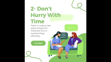 Errors in Consecutive Interpretation: 5 Common Mistakes