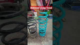 Dobinson’s Long travel springs 749v vs Icon 52800 vs Stock #4runner #shorts