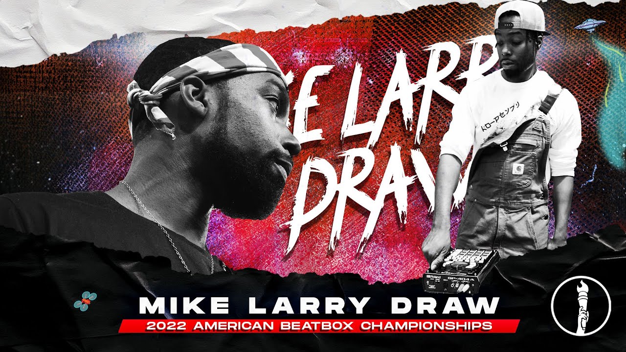 MIKE LARRY DRAW | Showcase | American Beatbox Championships 2022 - YouTube