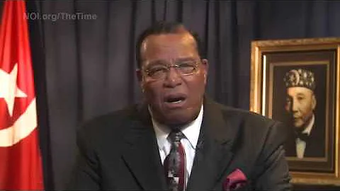 Pt  53 The Wheel Allah God's Calling Card   The Time And What Must Be Done by Min  Louis Farrakhan
