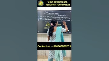 Basic food groups in nutrition l UGC NET Home Science #ugcnet #homescience