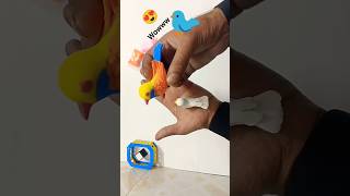 Clay Birds Easy Tutorial 🐦 #DIY #Shorts