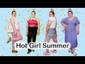 10 Mid size Hot Girl Summer Looks!