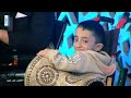 شربل يشعل أجواء الفوروم دو بيروت بالعزف على الطبلة وهذه كانت المفاجأة المميزة