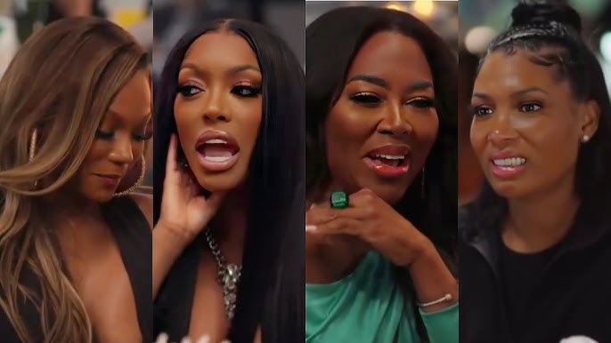 Kenya and Brit Go to WAR After Porsha REVEALS Angela's Husband's Secrets!  RHOA S16