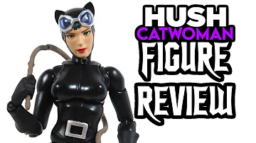 MAFEX Catwoman Batman Hush Action Figure Review