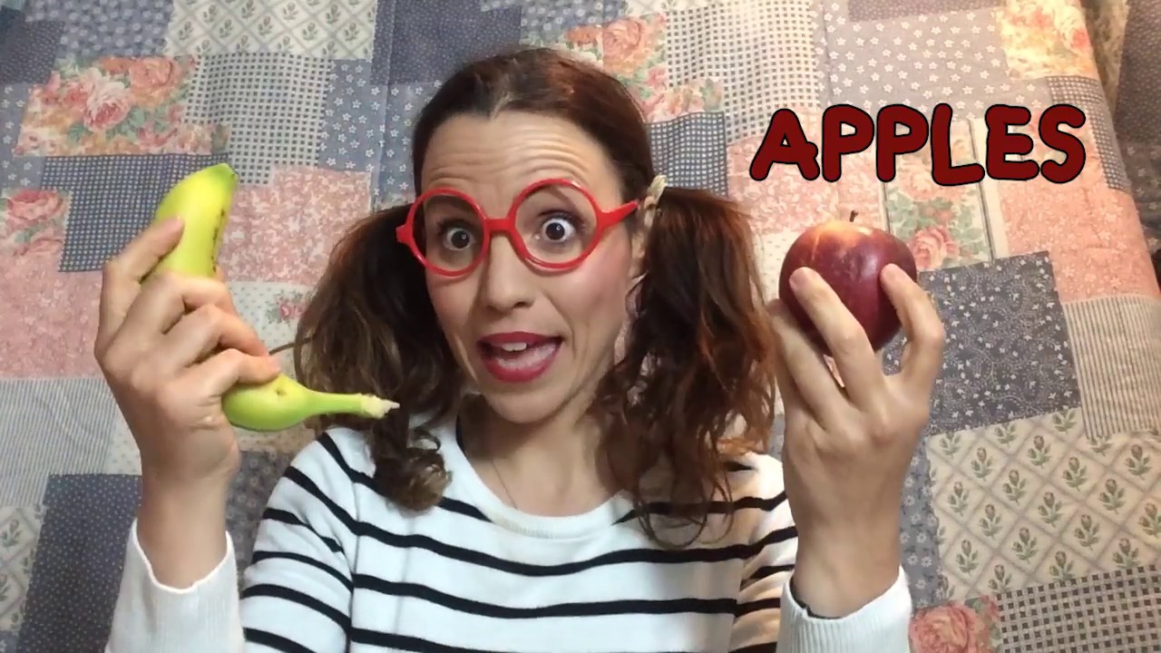 APPLES and BANANAS YouTube