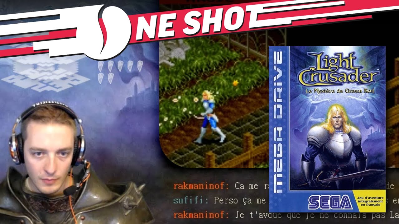 Light Crusader: Le Mystère de Green Rod Galeries - RPG