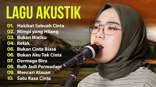 INDAH YASTAMI 'HAKIKAT SEBUAH CINTA' | COVER AKUSTIK TERBAIK | FULL ALBUM 2024