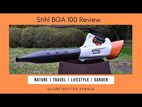 Stihl BGA 100 Review