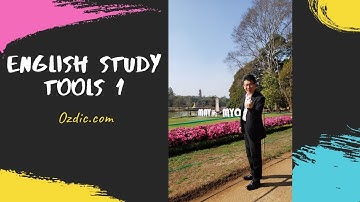 Powerful English Study Tools #1: Ozdic.com