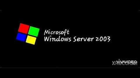 Windows Server 2003 Animation