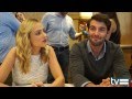 Nora Arnezeder & James Wolk Interview - Zoo (CBS)