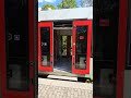 RheinRuhr Bahn, Tür schließt