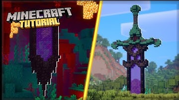 How to make minecraft portals
