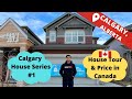 Canadian Houses| Inside a Single Family Home in Calgary| Life in Canada| Houses in Calgary Alberta
