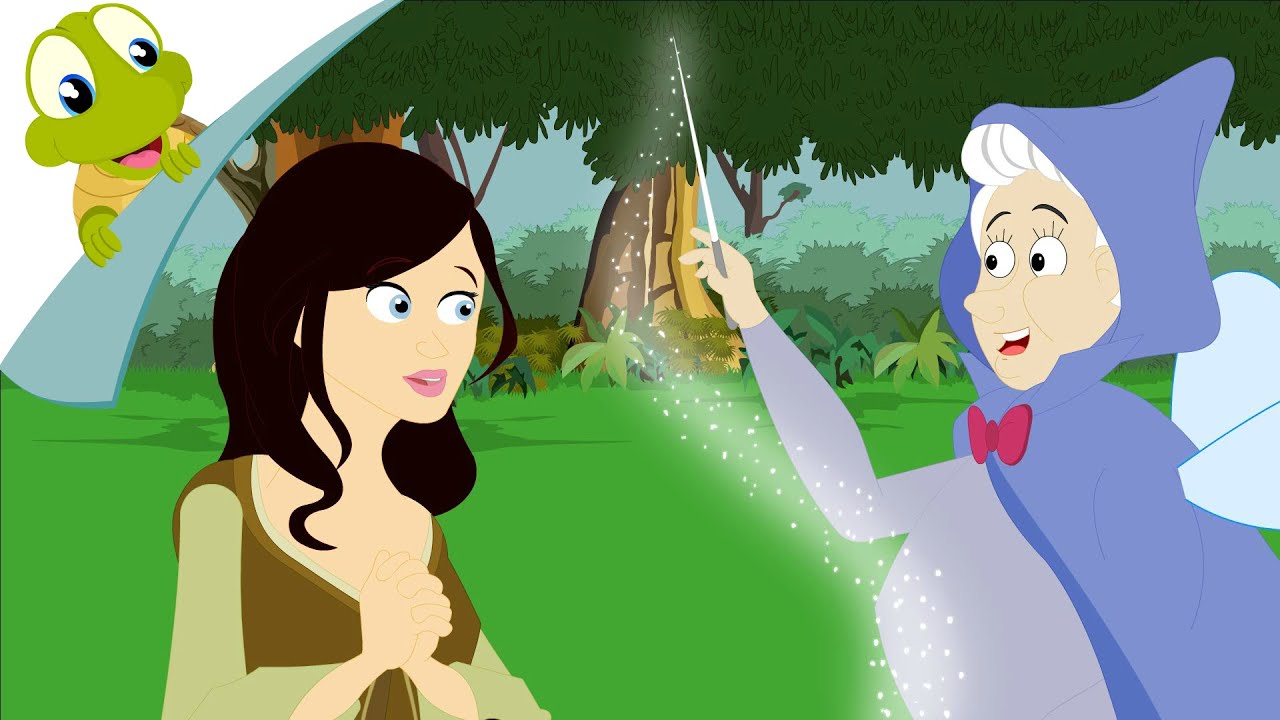 Золушка Фея. Cinderella Fairy Tale in English for Kids. Cinderella Fairy Tale for Kids. Cinderella story for Kids.