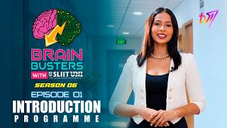 Brain Busters with SLIIT Season 06 | Episode 01 | Introduction | TV 1 screenshot 1