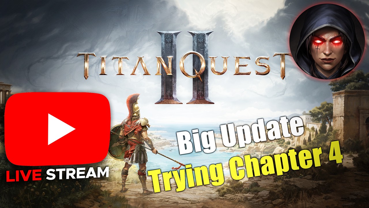 PoE 2 Rain of Arrows/Spiral Volley 95+ SSF Min/Max, later TITAN QUEST 2 New Chapter 4 Update! #ad