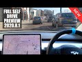 2020 HW3 Full Self Drive Preview in the UK | Tesla Autopilot Software Update 2020.8.1