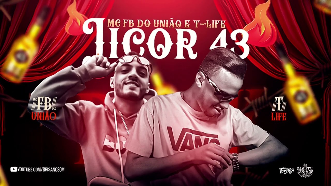 Watch MC FB do União e T-Life - LICOR 43 (DJ Toruga) on YouTube Watch MC FB do União e T-Life - LICOR 43 (DJ Toruga) on YouTube