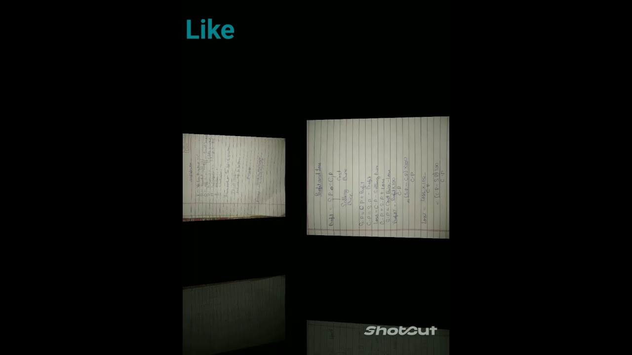 class 6th 7th 8th ke liye aur competitive exam ke liye important formula