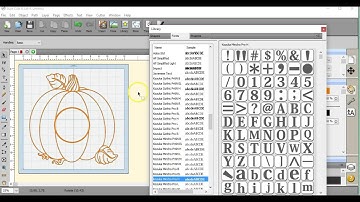 How to make your own circle fonts Monograms and circle background SCAL4 Jen Blausey