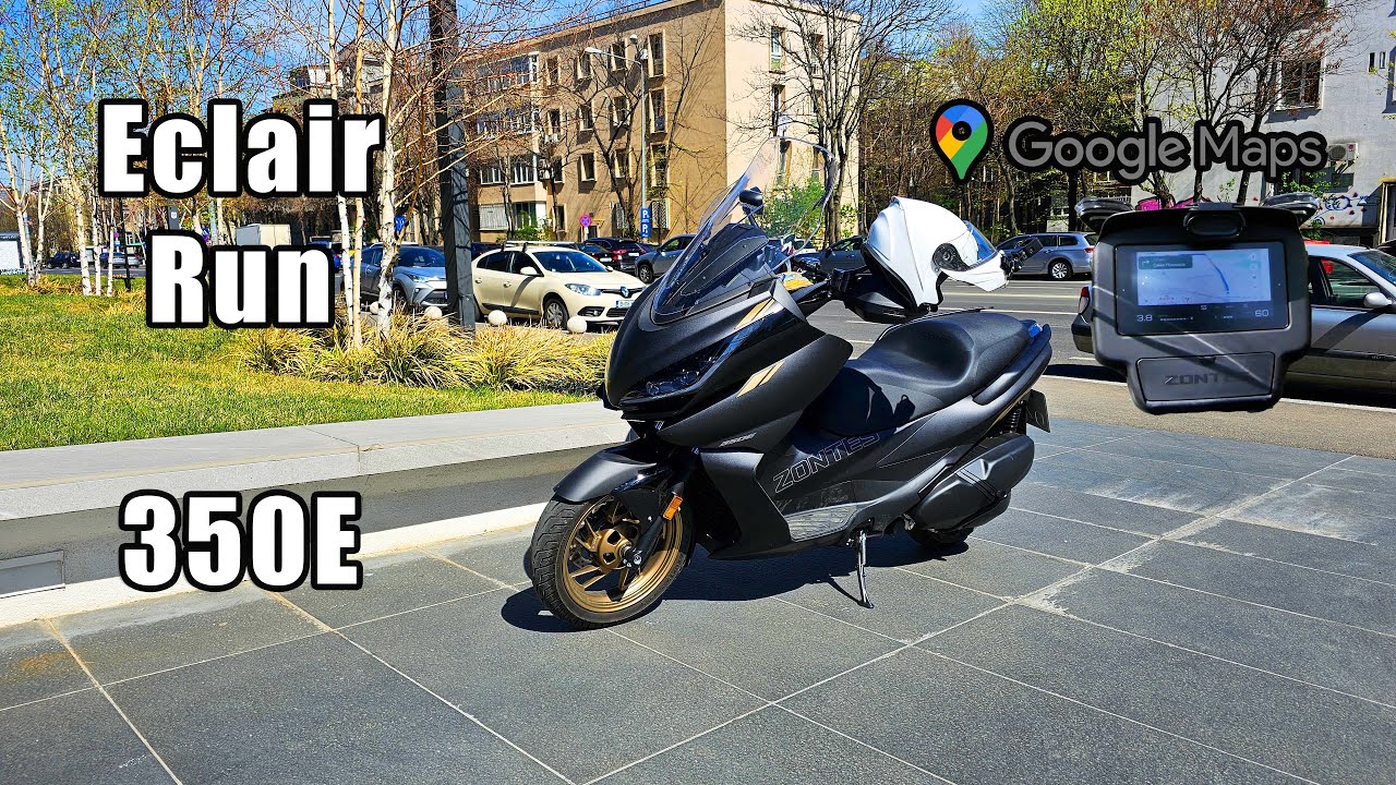 Éclair Run - Zontes 350E