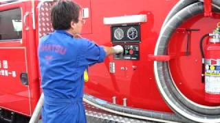 2009　ポンプ点検　トーハツ　VF-63AS