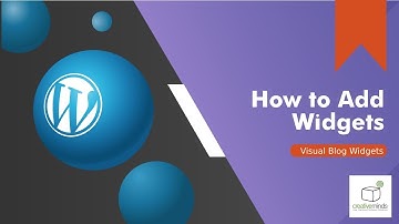 Tutorial - How To Add Great Visualization Widgets To Your WordPress Blog