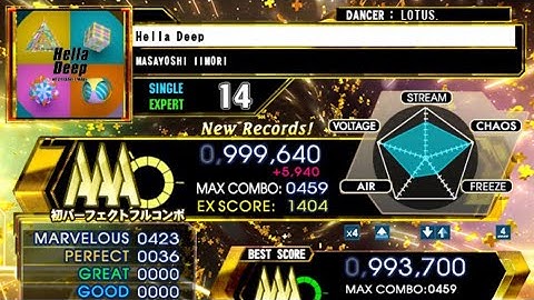 【DDR A20PLUS】Hella Deep / ESP LV14【PLAY MOVIE】