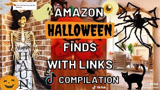 Amazon Halloween Finds With Links TikTok Compilation