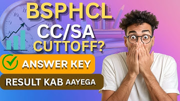 BSPHCL: Correspondence Clerk & Store Assistant Expected cut off ✅ ll Answer key आने के बाद 🔴 #bsphcl
