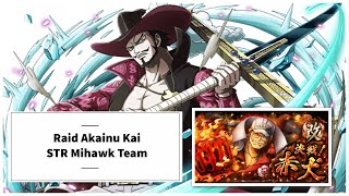 Optc Raid Akainu Kaineo Str Mihawk Team