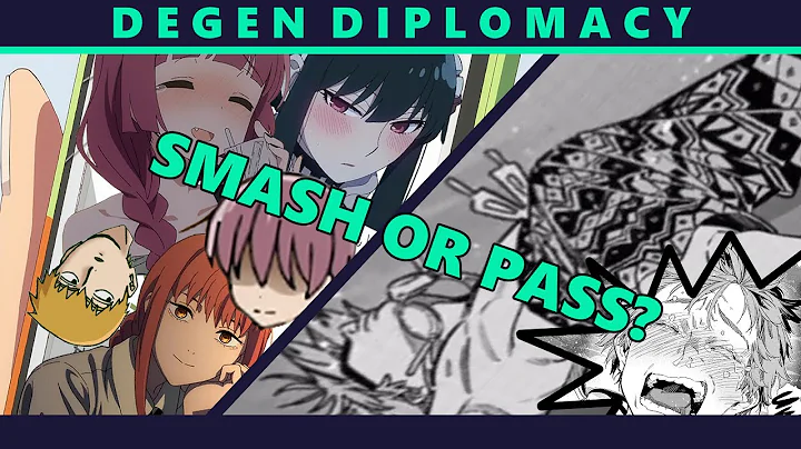 2022 Fall Anime Smash or Pass Tierlist - Degen Dip...