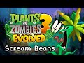 Plants vs Zombies 3 Evolved Unreleased Plant Scream 