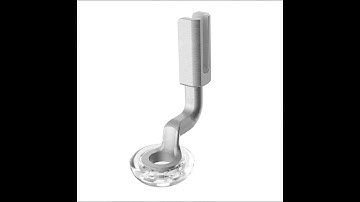 Glide Hopping Foot for Block RockiT and Q