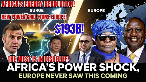 Africa’s New Power Grid STUNS Europe — $193B ENERGY REVOLUTION! No One Saw This Coming!!