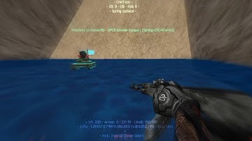 RETURN! | CS1.6 Android - Zombie Escape Asia GamePlay On CloverXD - (PC SERVER x Support Xash3D)